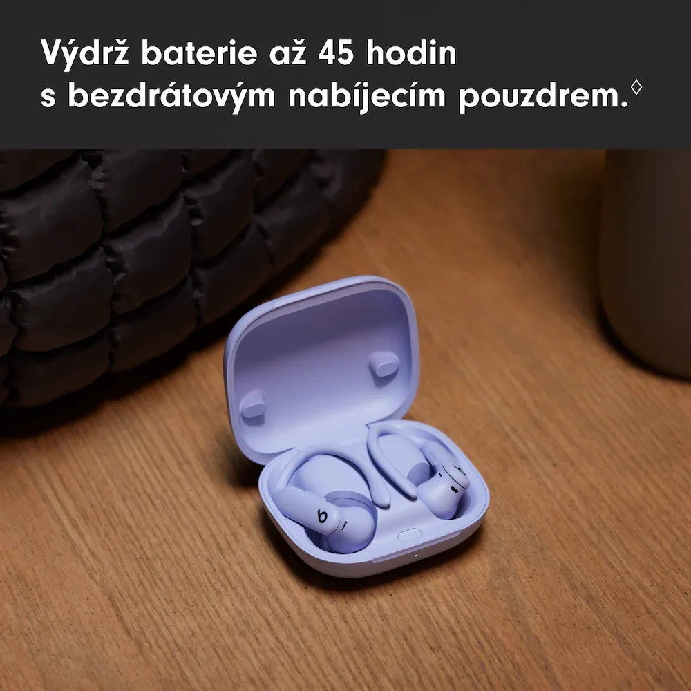 Beats Powerbeats Pro 2 - High-Performance Earbuds - Hyper Purple