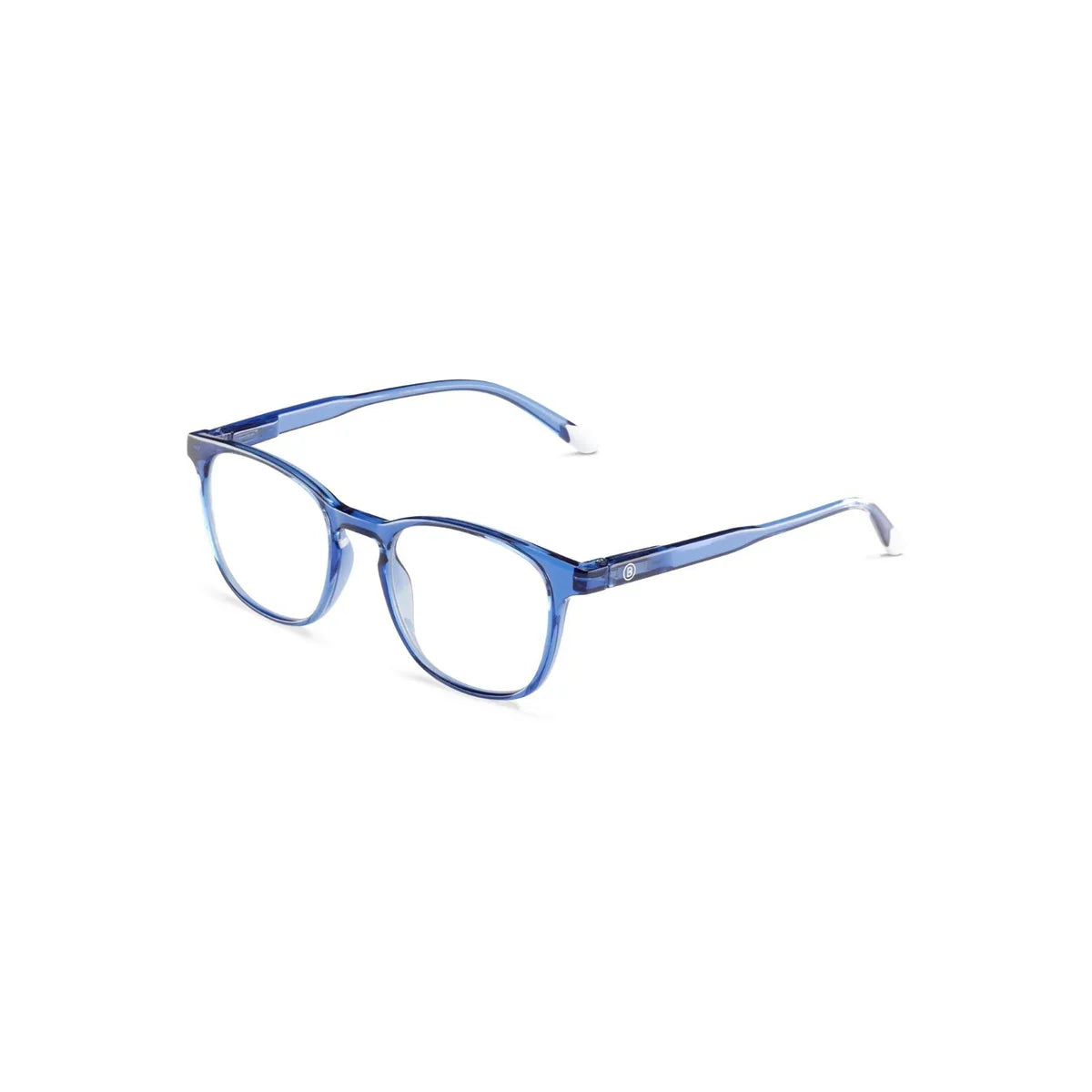 Barner Blue Light Blocking Glasses - Dalston - Bright Cobalt (Glossy)