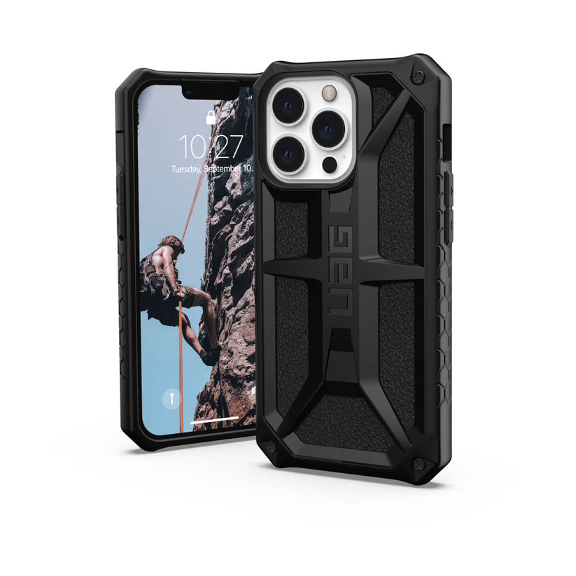 UAG Monarch, black - iPhone 13 Pro
