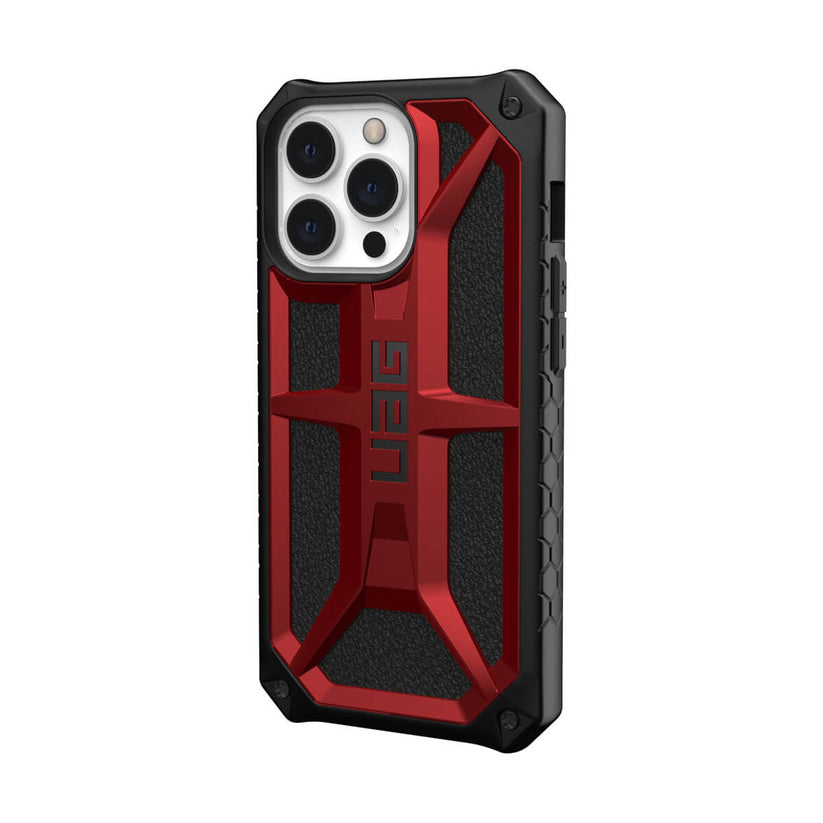 "UAG Monarch, crimson - iPhone 13 Pro"
