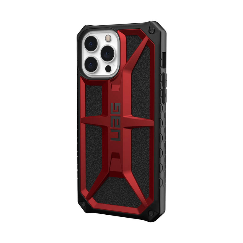 "UAG Monarch, crimson - iPhone 13 Pro Max"