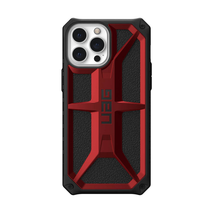"UAG Monarch, crimson - iPhone 13 Pro Max"