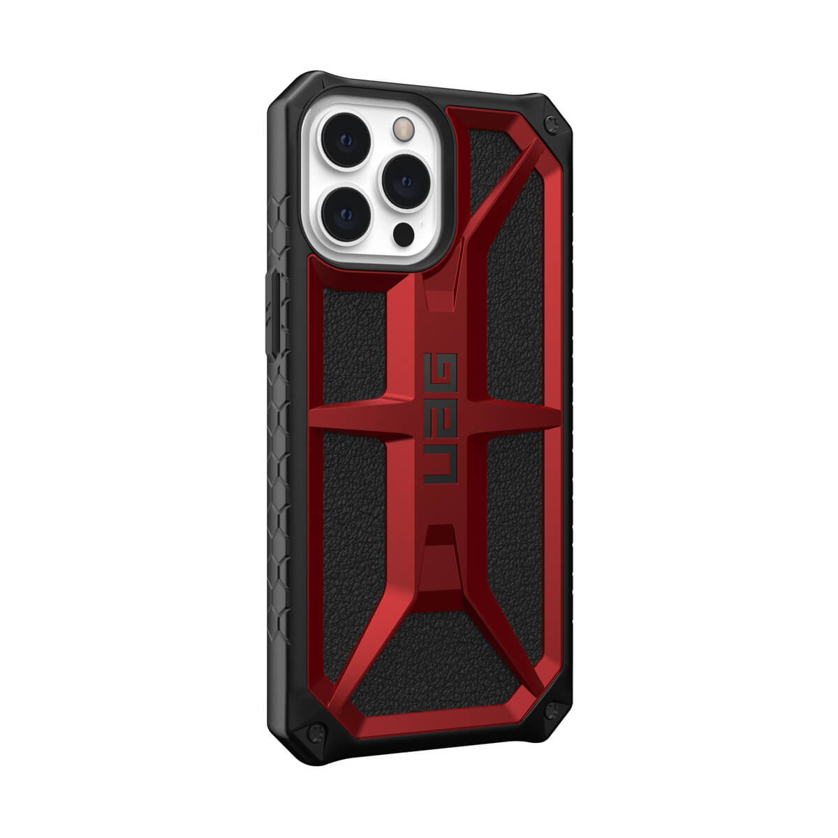 "UAG Monarch, crimson - iPhone 13 Pro Max"