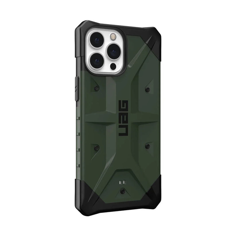 UAG Pathfinder, olive - iPhone 13 Pro Max
