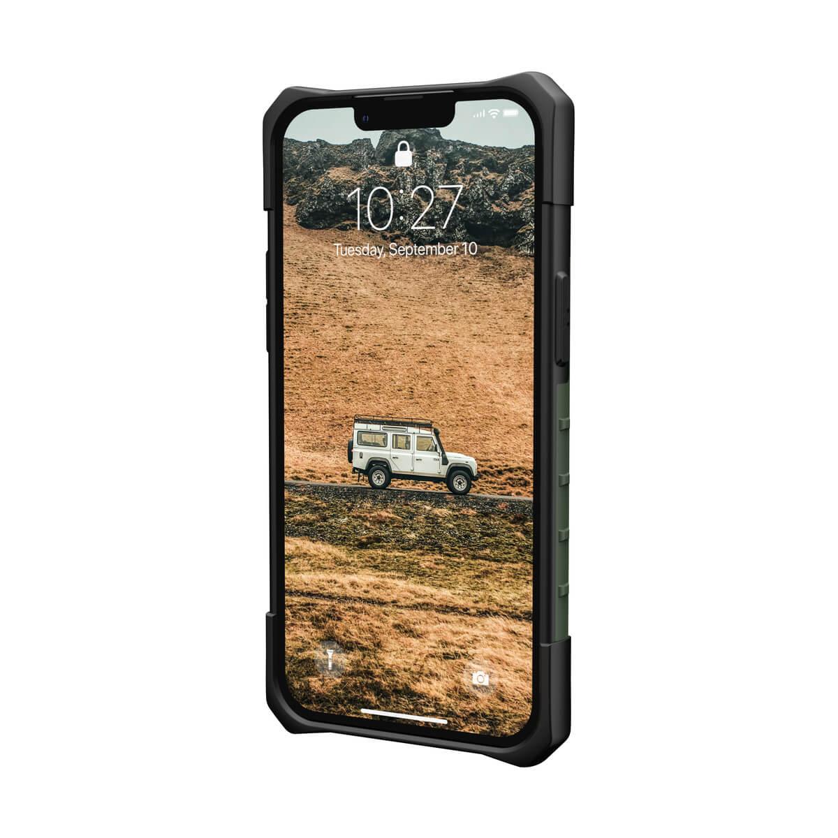 UAG Pathfinder, olive - iPhone 13 Pro Max