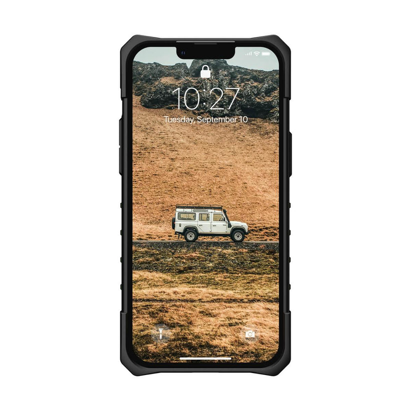 UAG Pathfinder, olive - iPhone 13 Pro Max