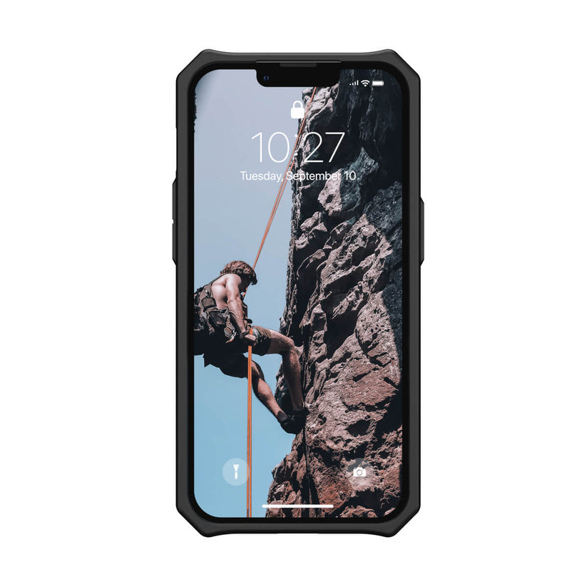 UAG Monarch, black - iPhone 13