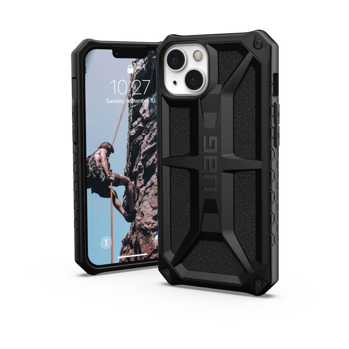 UAG Monarch, black - iPhone 13