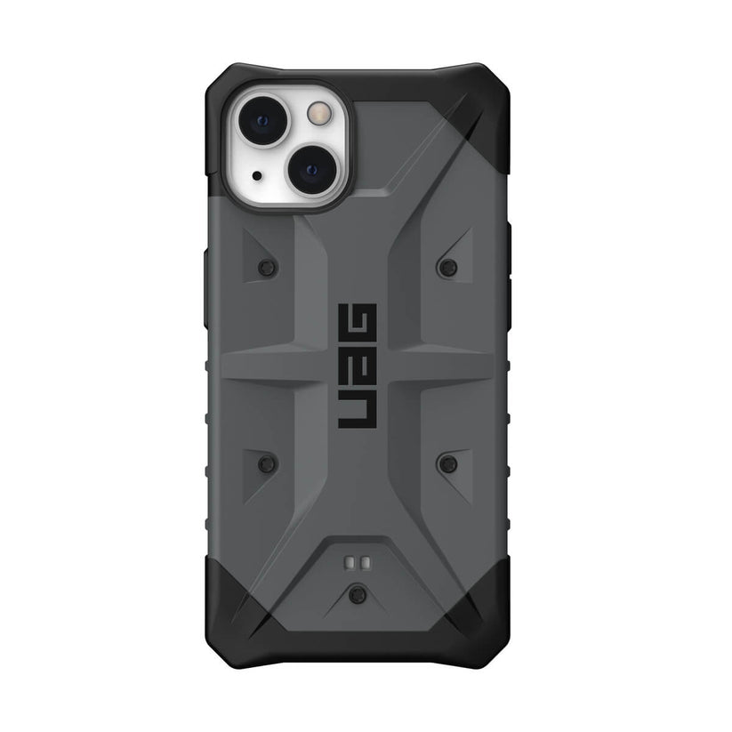 UAG Pathfinder, silver - iPhone 13