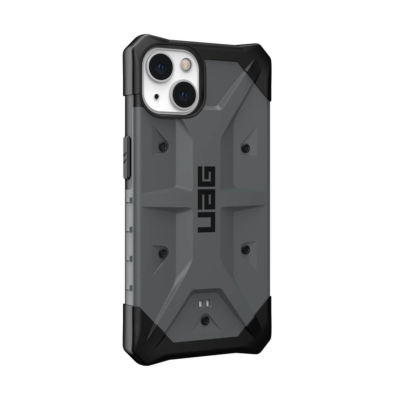 UAG Pathfinder, silver - iPhone 13
