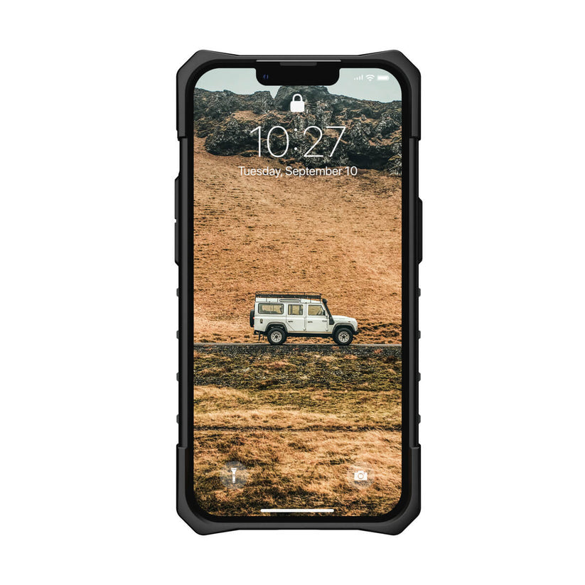 UAG Pathfinder, silver - iPhone 13