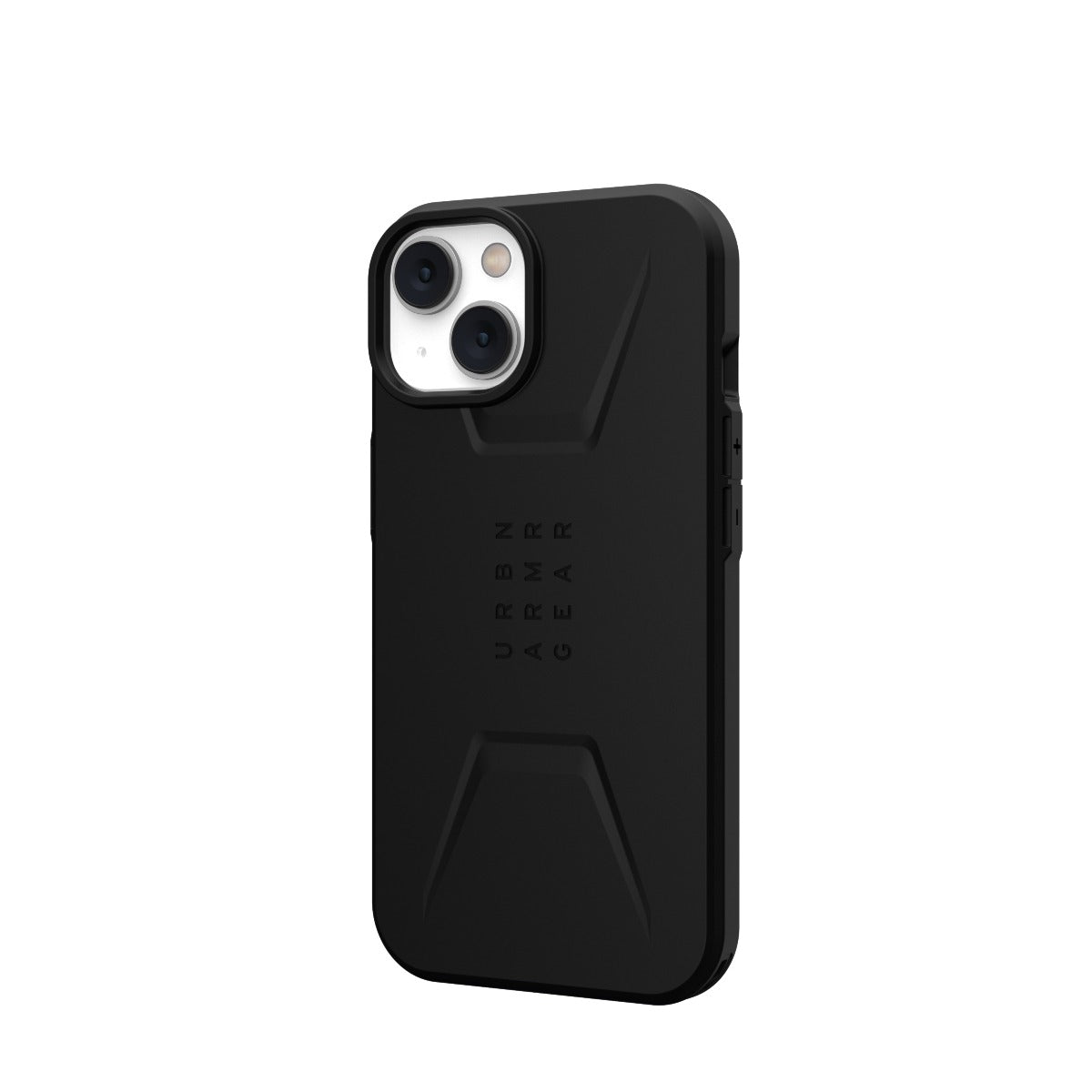 UAG Civilian MagSafe, black - iPhone 14