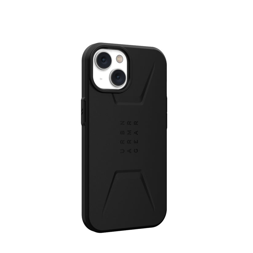 UAG Civilian MagSafe, black - iPhone 14