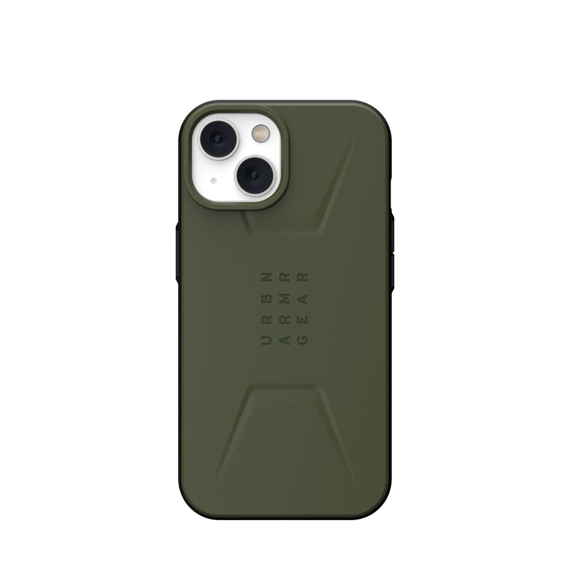 UAG Civilian MagSafe, olive - iPhone 14