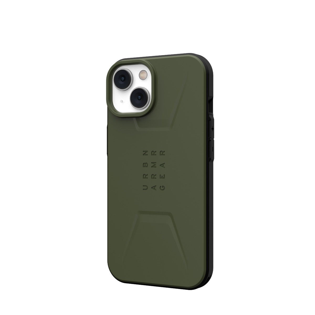 UAG Civilian MagSafe, olive - iPhone 14
