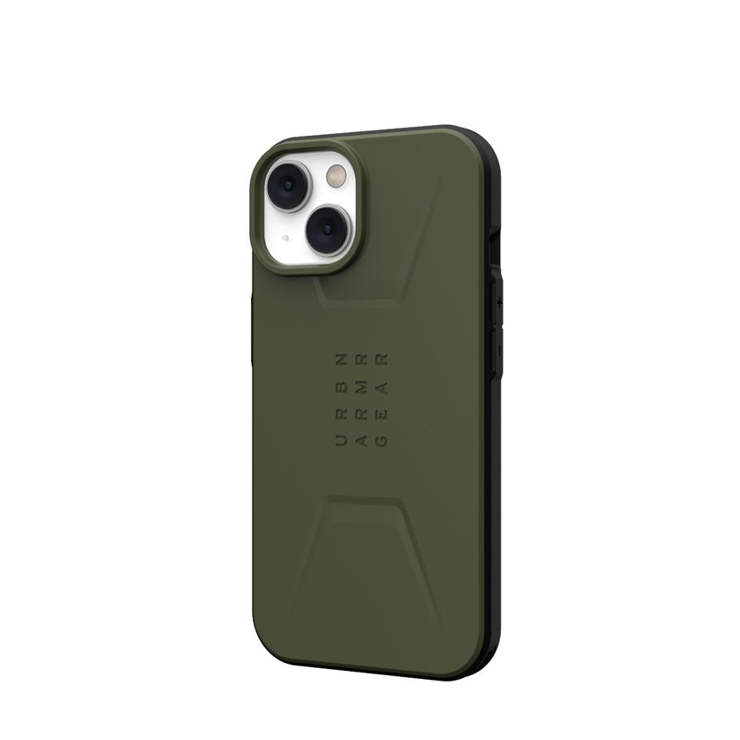 UAG Civilian MagSafe, olive - iPhone 14