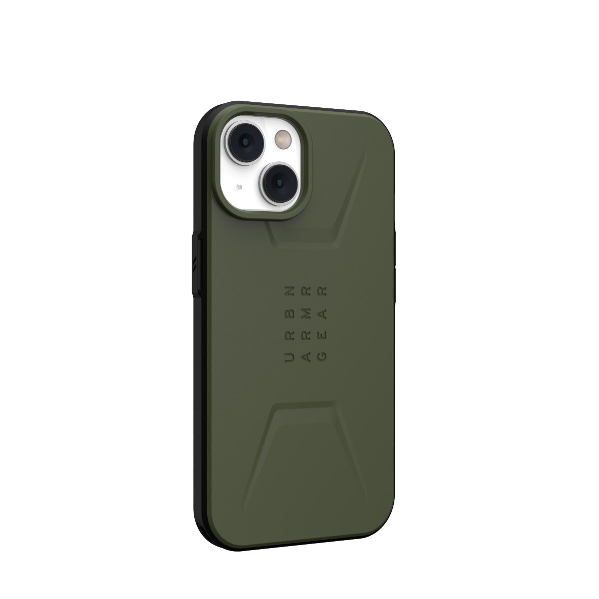 UAG Civilian MagSafe, olive - iPhone 14