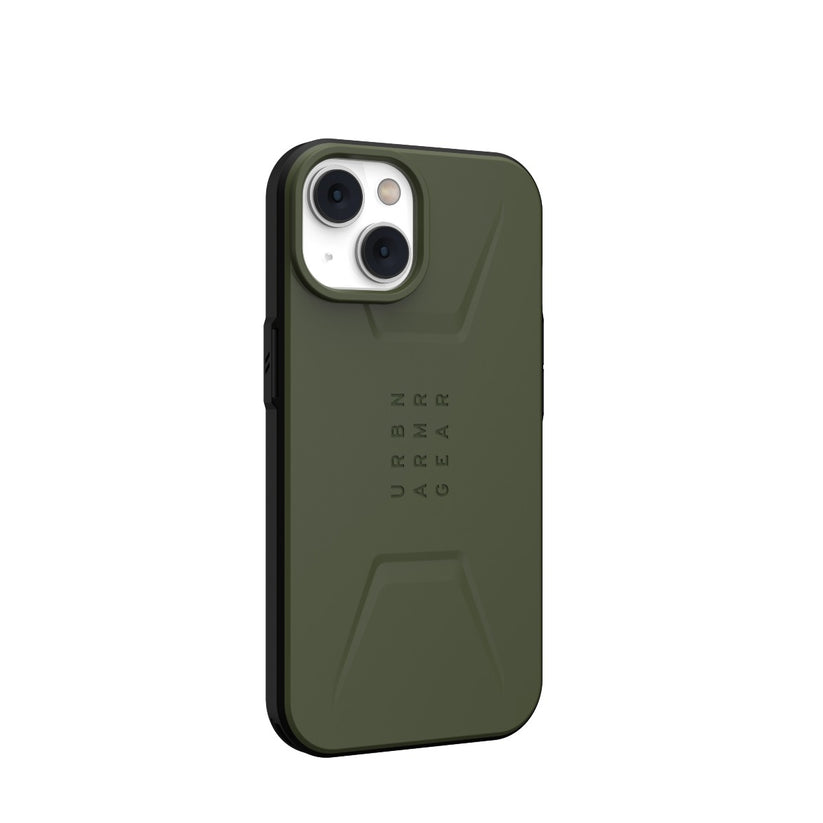 UAG Civilian MagSafe, olive - iPhone 14