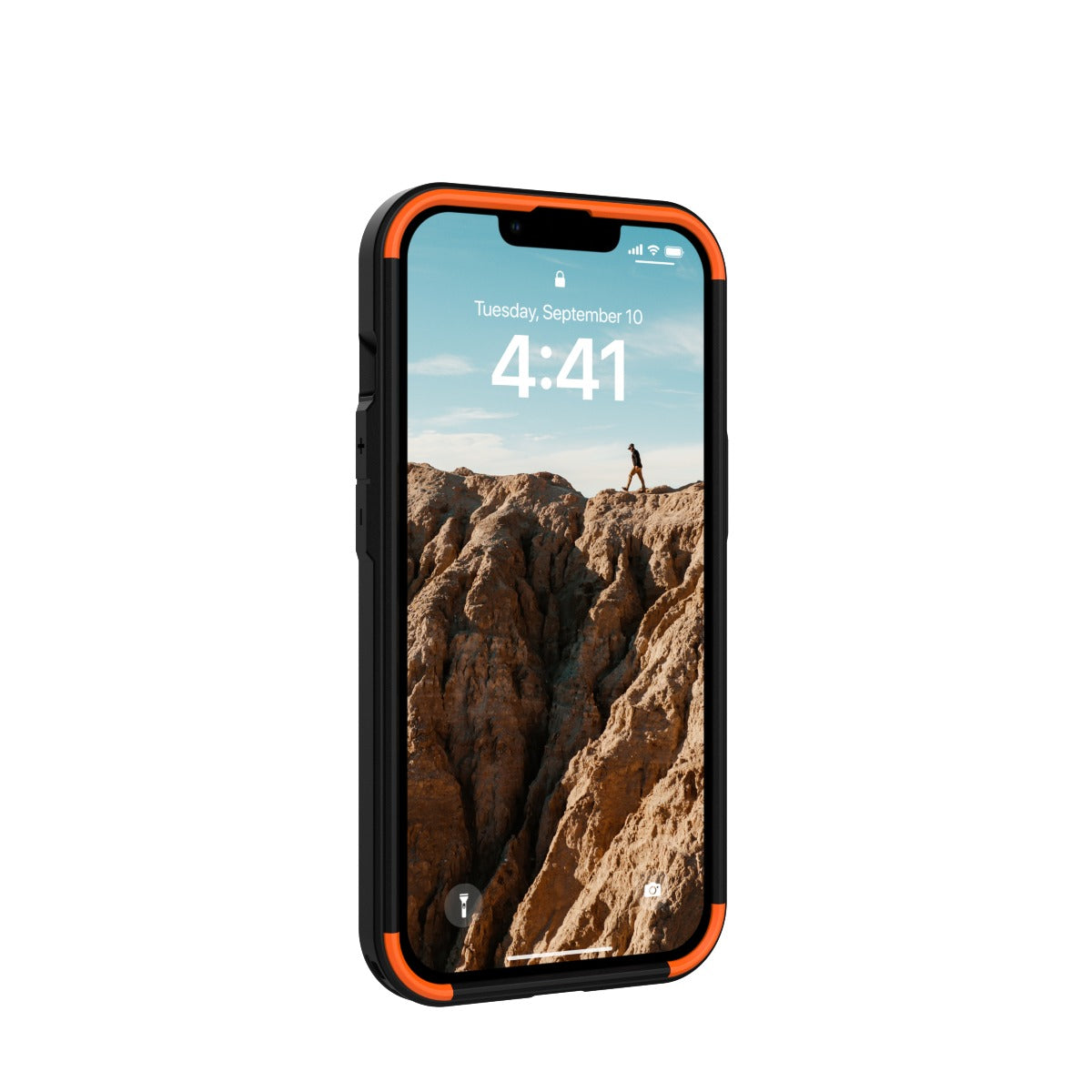 UAG Civilian MagSafe, olive - iPhone 14