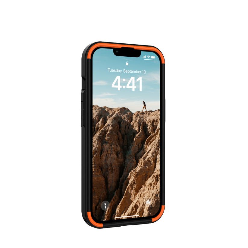 UAG Civilian MagSafe, olive - iPhone 14