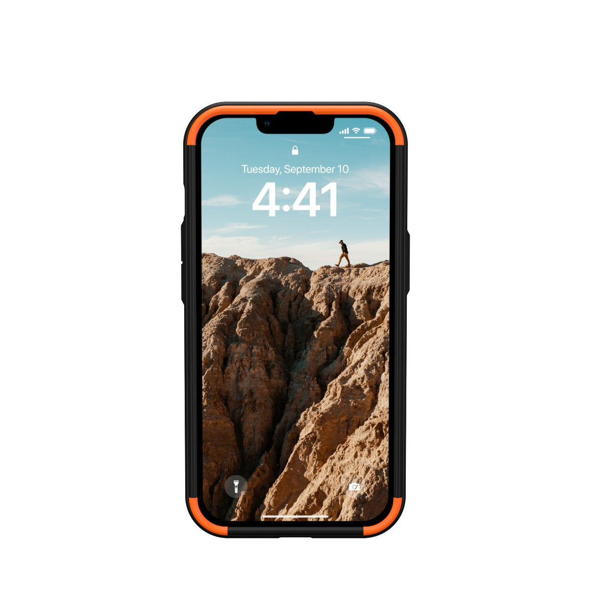 UAG Civilian MagSafe, olive - iPhone 14