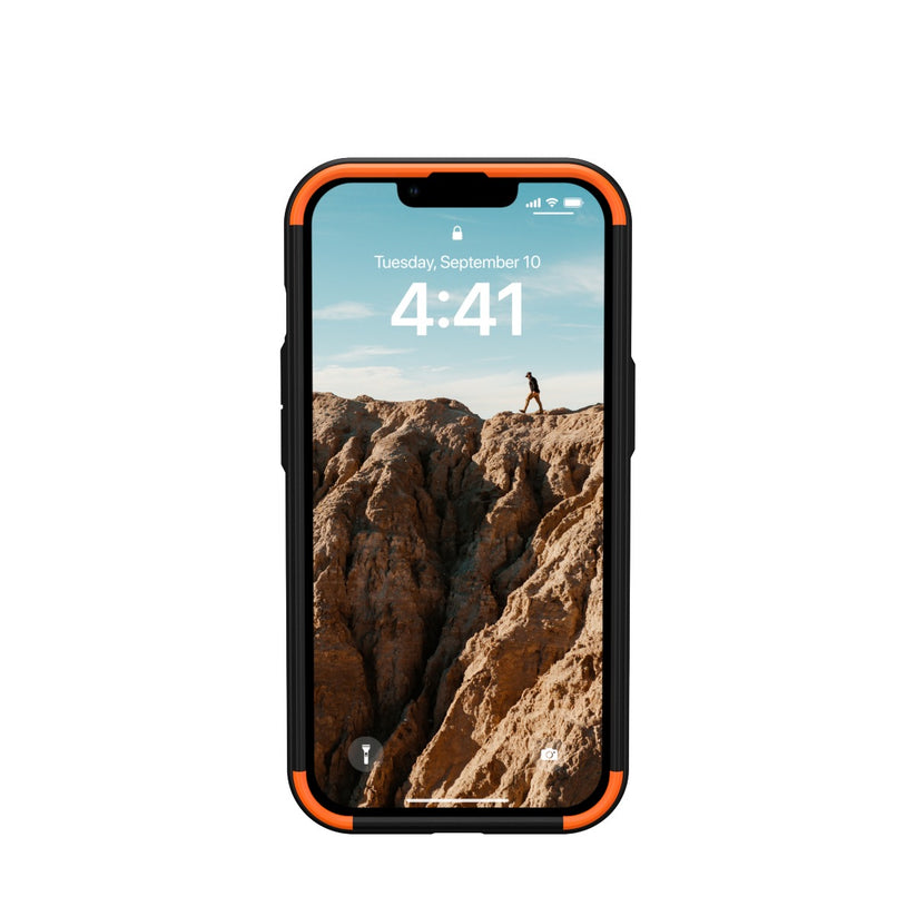 UAG Civilian MagSafe, olive - iPhone 14