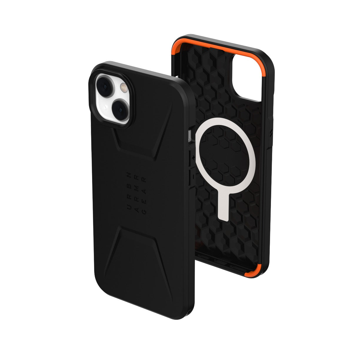 UAG Civilian MagSafe, black - iPhone 14 Plus