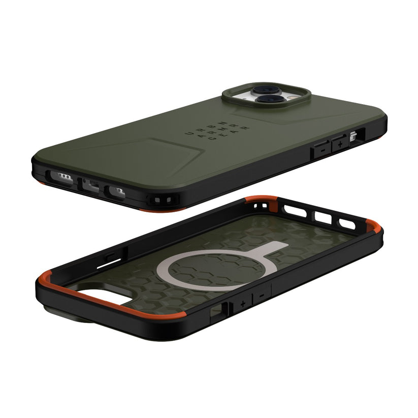 UAG Civilian MagSafe, olive - iPhone 14 Max