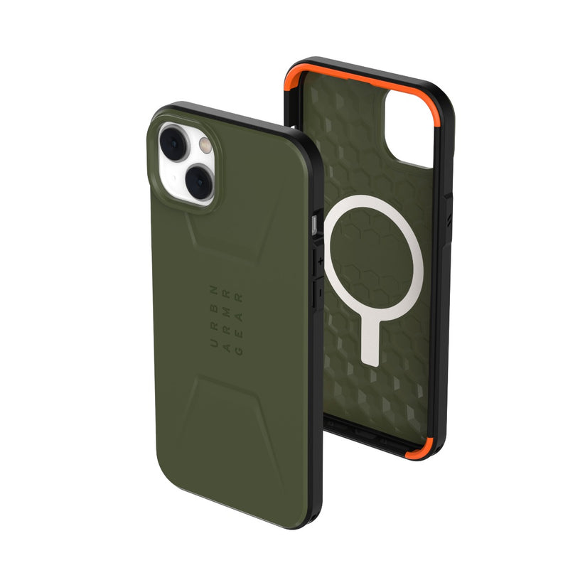 UAG Civilian MagSafe, olive - iPhone 14 Max