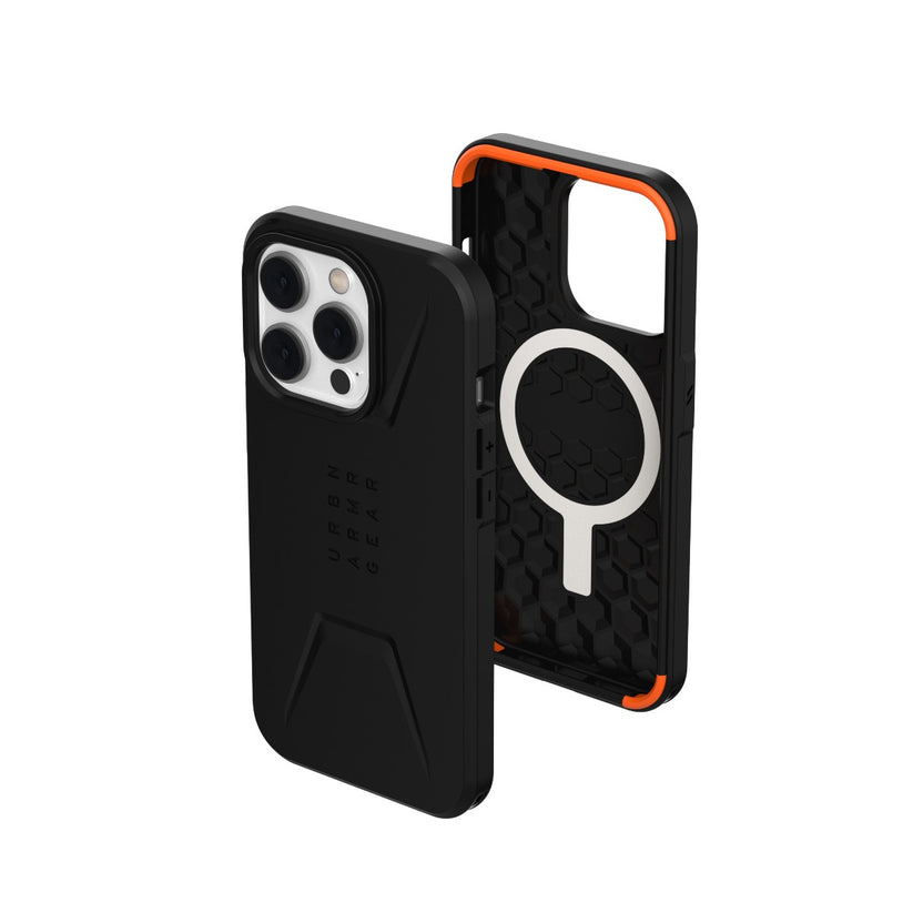 UAG Civilian MagSafe, black - iPhone 14 Pro