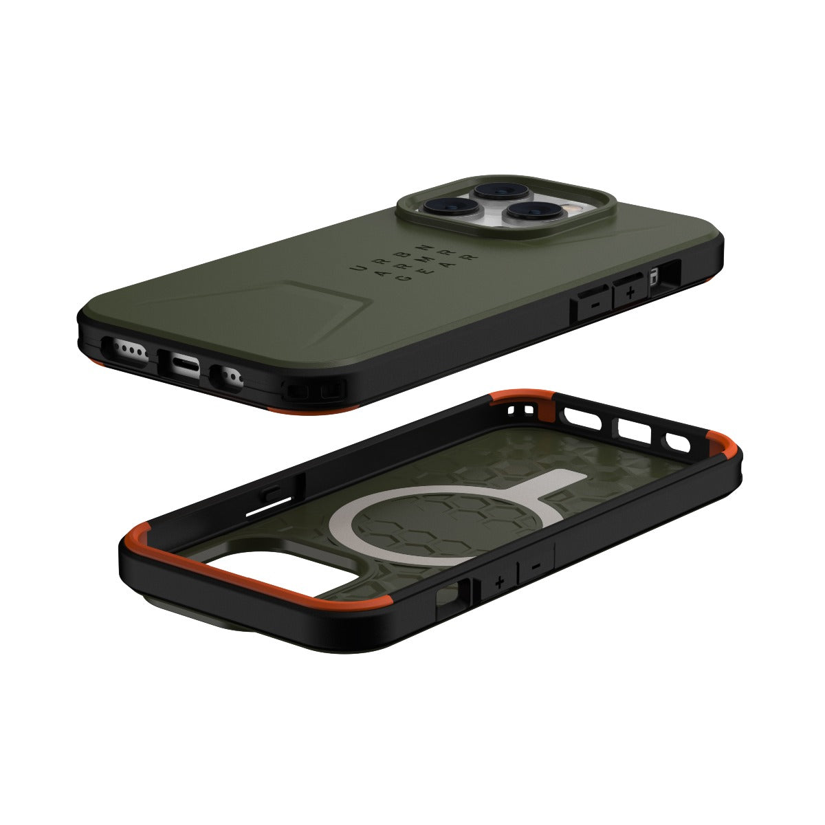 UAG Civilian MagSafe, olive - iPhone 14 Pro