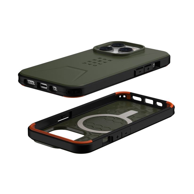UAG Civilian MagSafe, olive - iPhone 14 Pro