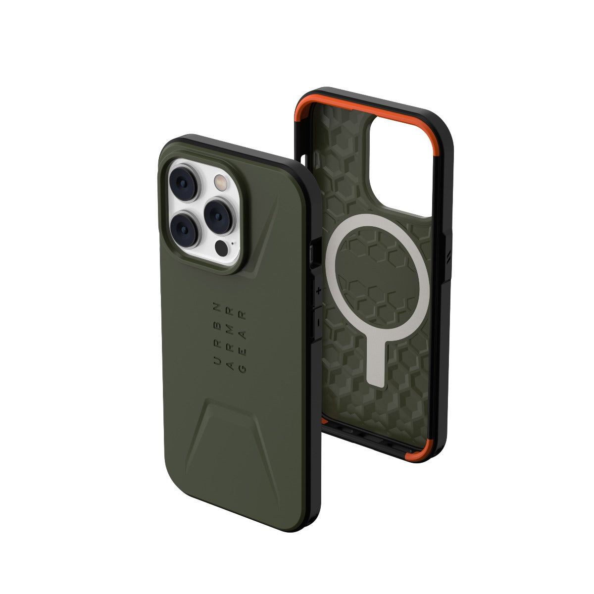 UAG Civilian MagSafe, olive - iPhone 14 Pro