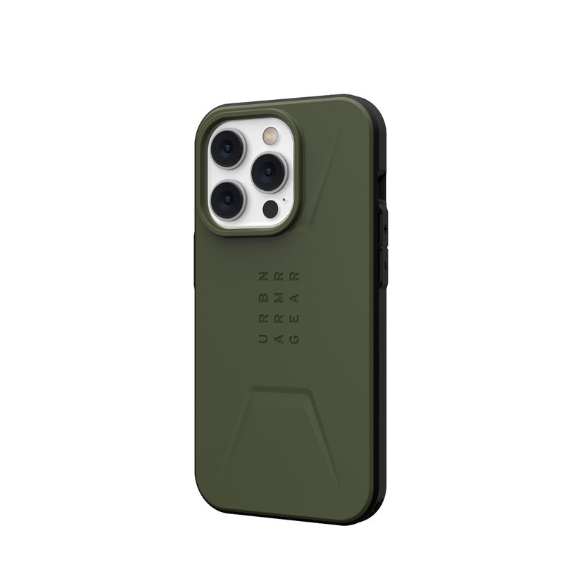 UAG Civilian MagSafe, olive - iPhone 14 Pro
