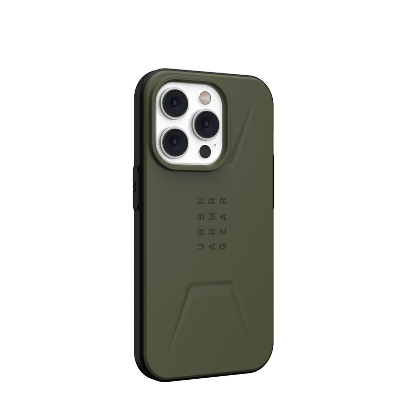 UAG Civilian MagSafe, olive - iPhone 14 Pro