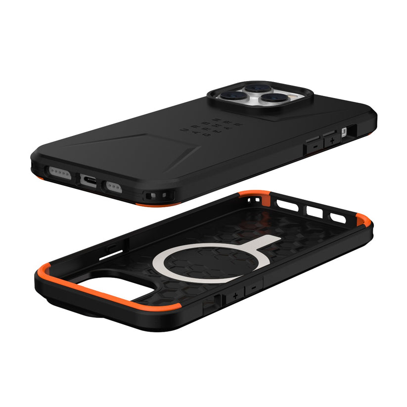 UAG Civilian MagSafe, black - iPhone 14 Pro Max