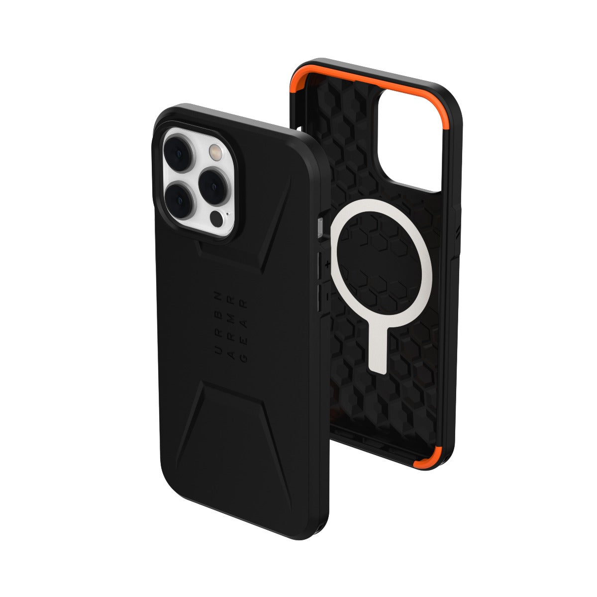 UAG Civilian MagSafe, black - iPhone 14 Pro Max