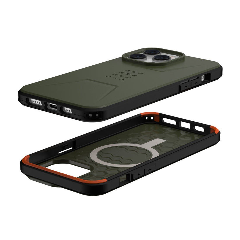 UAG Civilian MagSafe, olive - iPhone 14 Pro Max