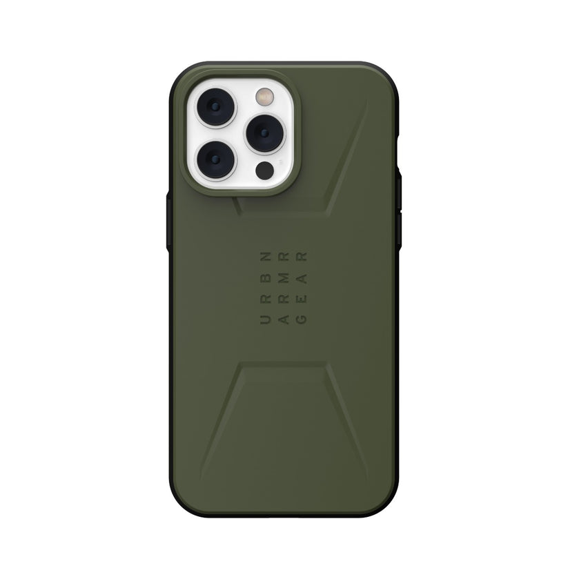 UAG Civilian MagSafe, olive - iPhone 14 Pro Max