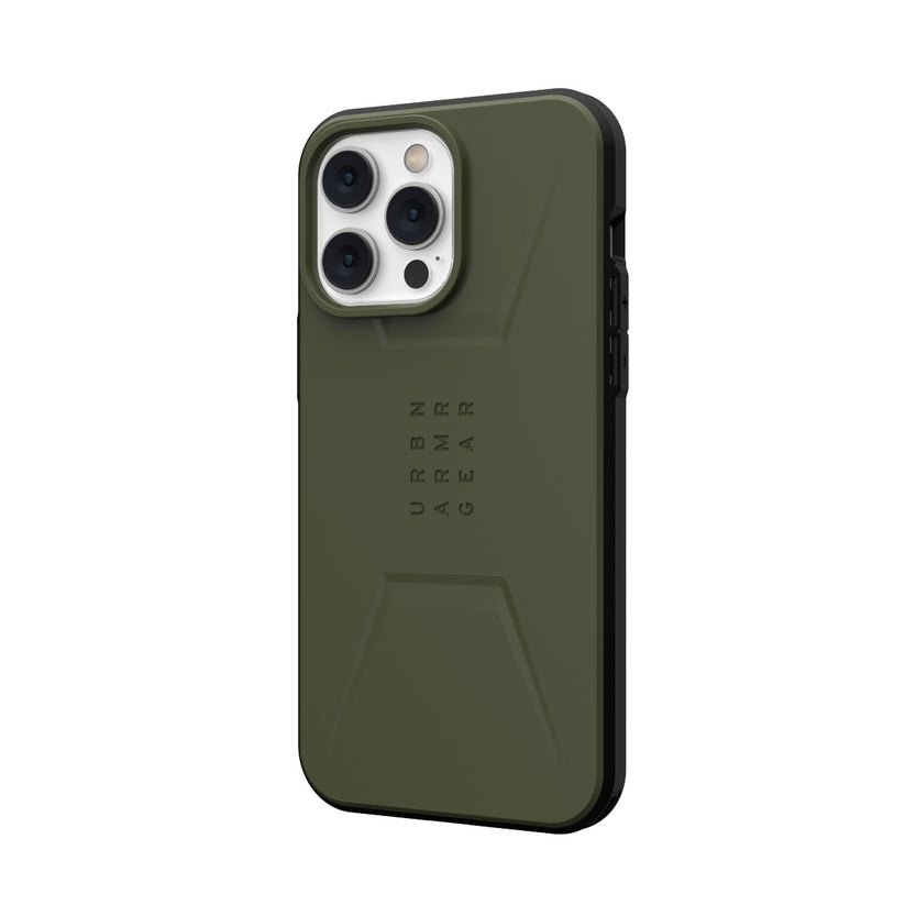 UAG Civilian MagSafe, olive - iPhone 14 Pro Max