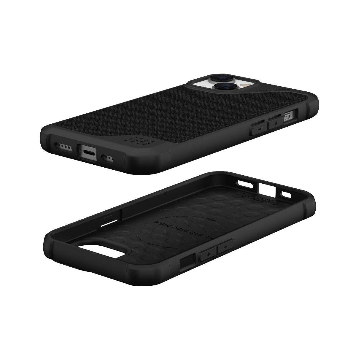 UAG Metropolis LT MagSafe, kevlar black - iPhone 14