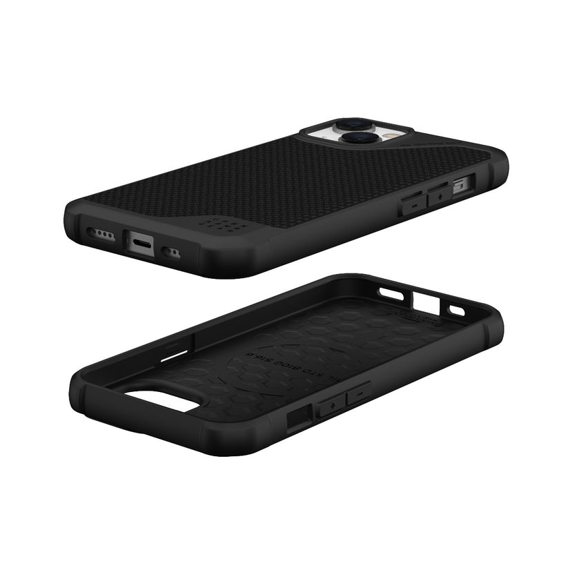 UAG Metropolis LT MagSafe, kevlar black - iPhone 14