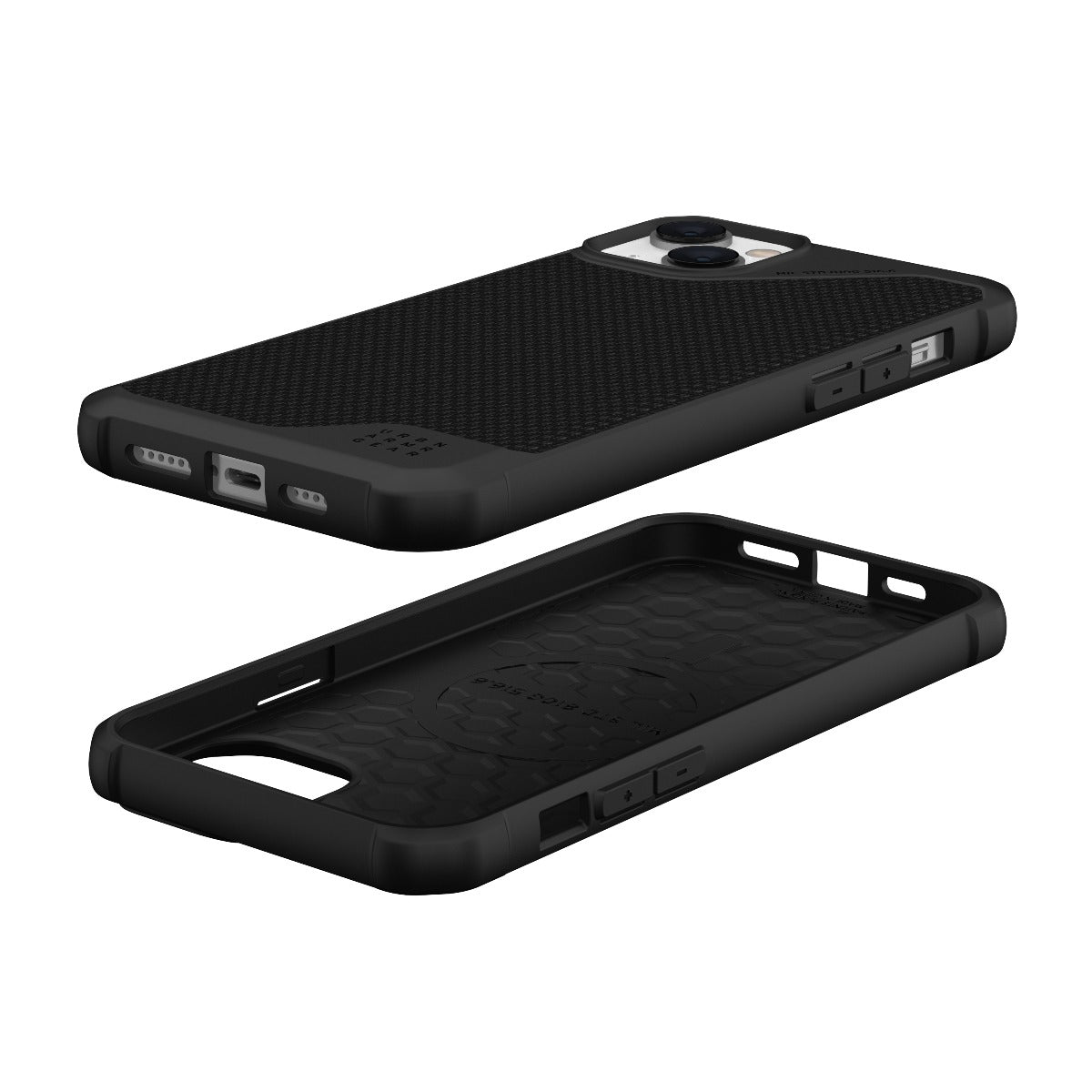UAG Metropolis LT MagSafe, kevlar black - iPhone 14 Plus