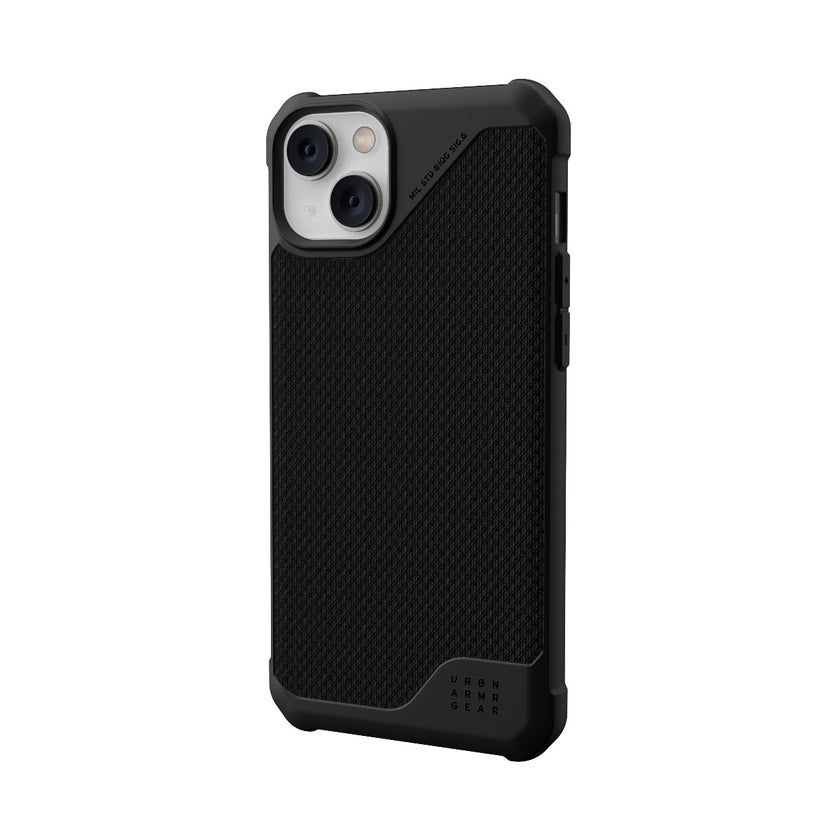 UAG Metropolis LT MagSafe, kevlar black - iPhone 14 Plus