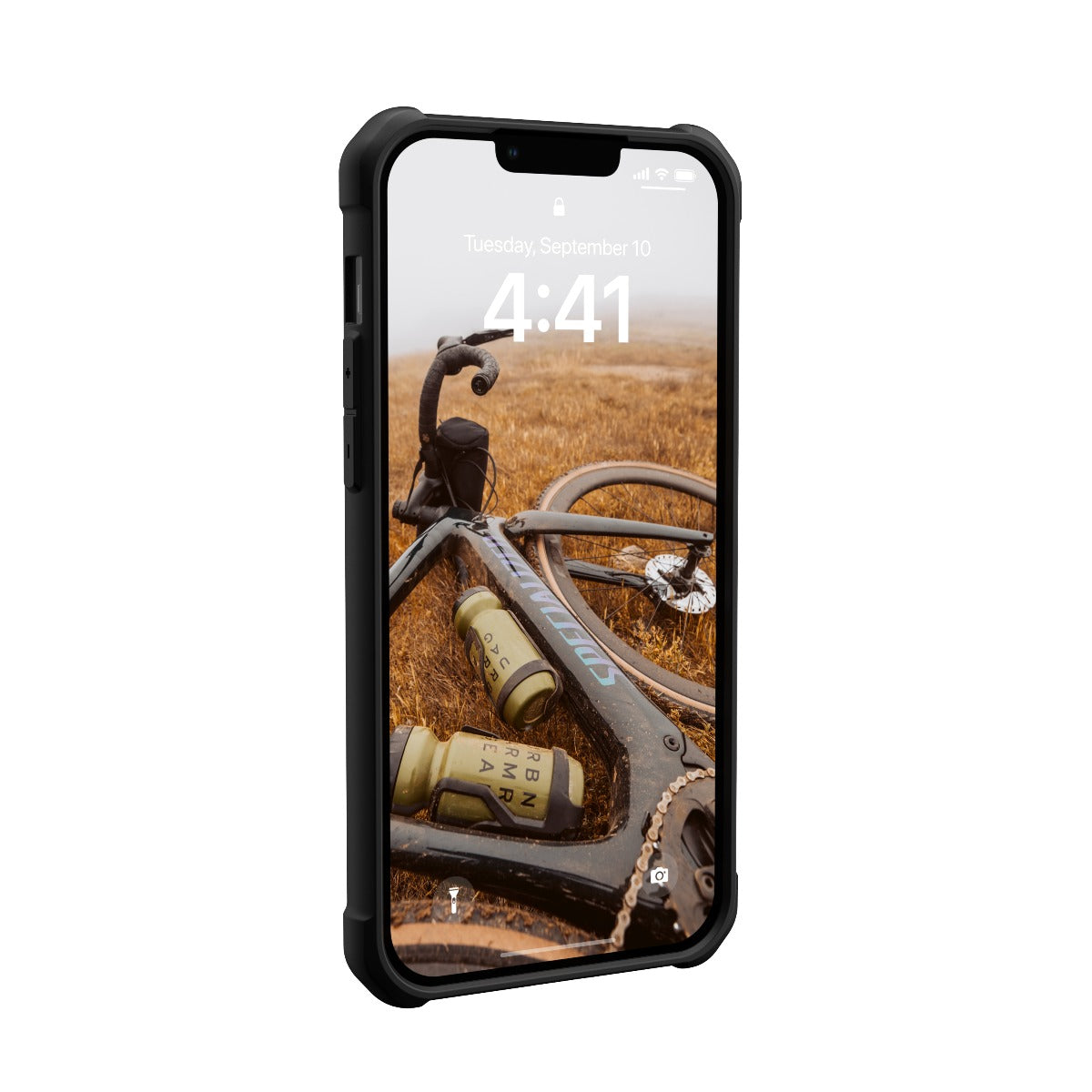 UAG Metropolis LT MagSafe, kevlar black - iPhone 14 Plus