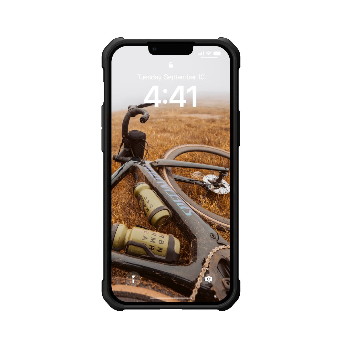 UAG Metropolis LT MagSafe, kevlar black - iPhone 14 Plus