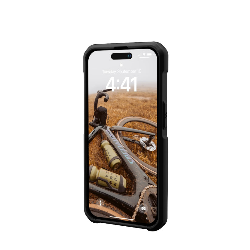 UAG Metropolis LT MagSafe, kevlar black - iPhone 14 Pro