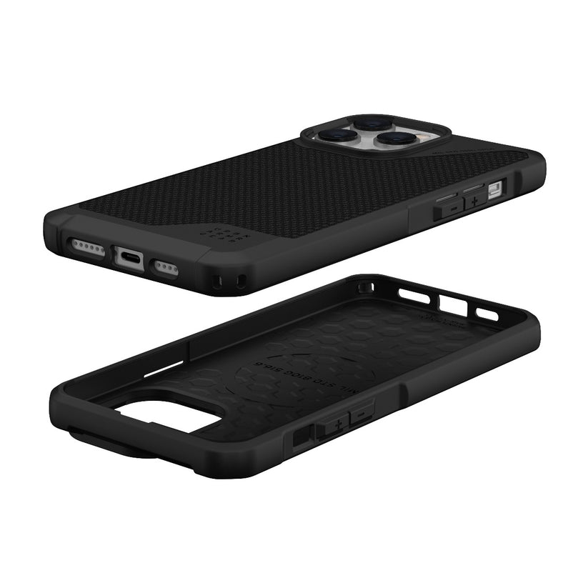 UAG Metropolis LT MagSafe, kevlar black - iPhone 14 Pro Max