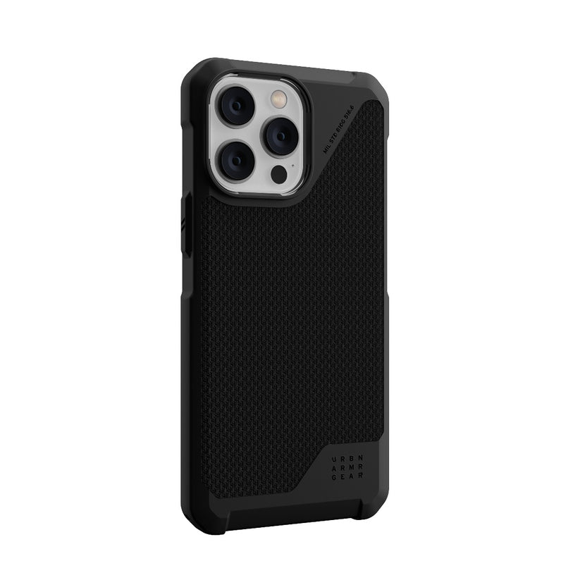 UAG Metropolis LT MagSafe, kevlar black - iPhone 14 Pro Max