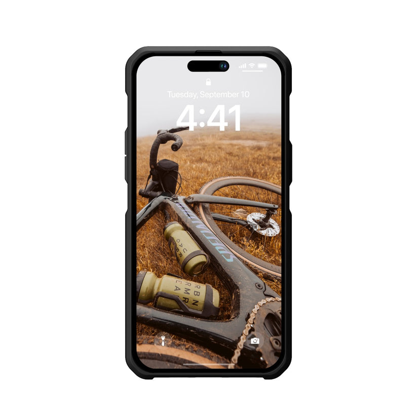 UAG Metropolis LT MagSafe, kevlar black - iPhone 14 Pro Max